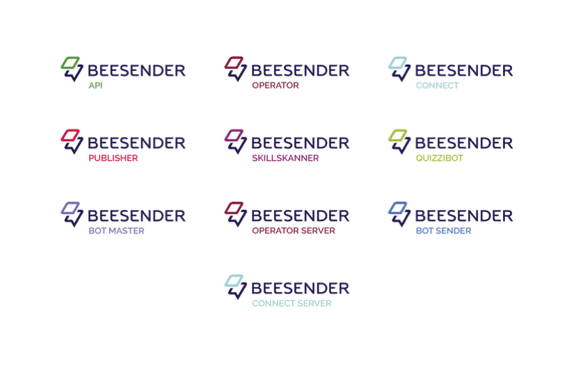 Identity for program for omnichannel communications Beesender screenshot 2